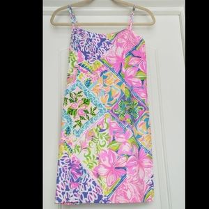 Lilly Pulitzer Shelli Dress Block Party size 4 NWT